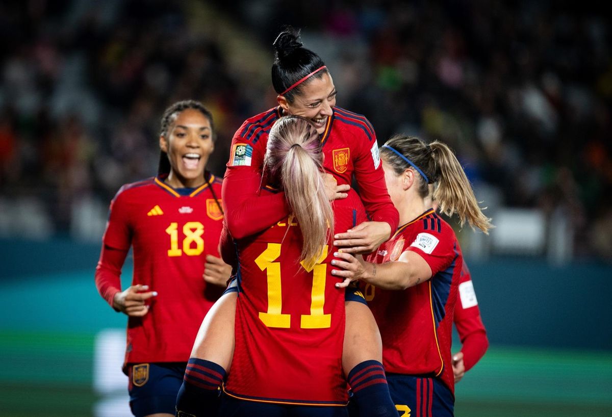 Espanya-Zàmbia del Mundial, en directe ‘online’