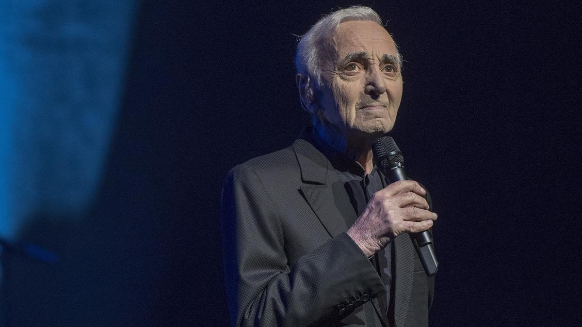 Charles Aznavour, el viernes por la noche en el Liceu