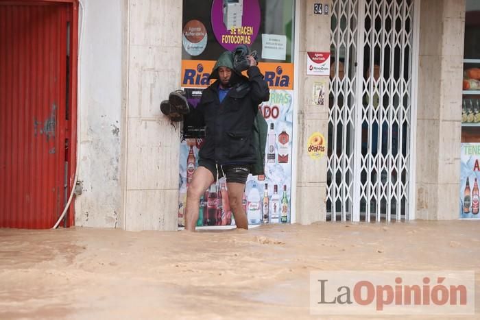 La DANA se ceba de nuevo con Los Alcázares