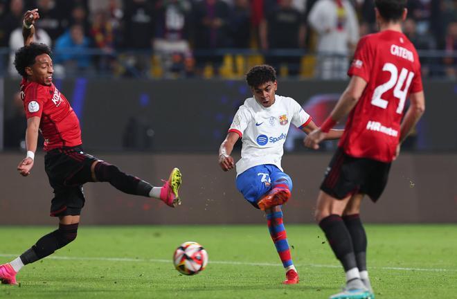 Supercopa de España. Semifinal FC Barcelona - Osasuna, las mejores imágenes