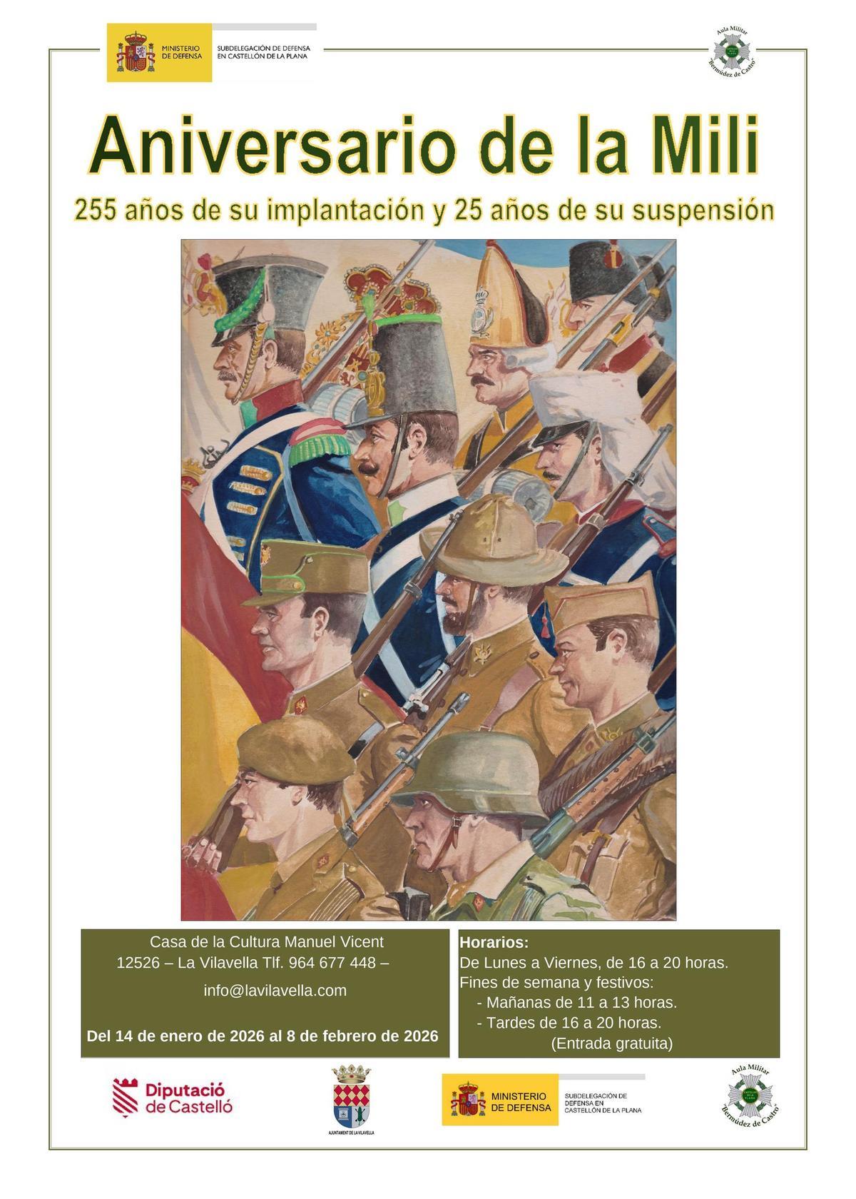 Cartel de la exposición.