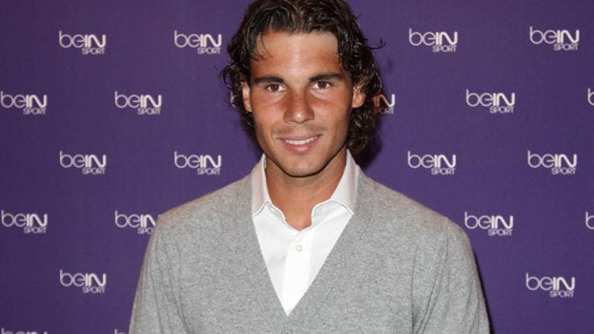 Nadal recupera su reloj