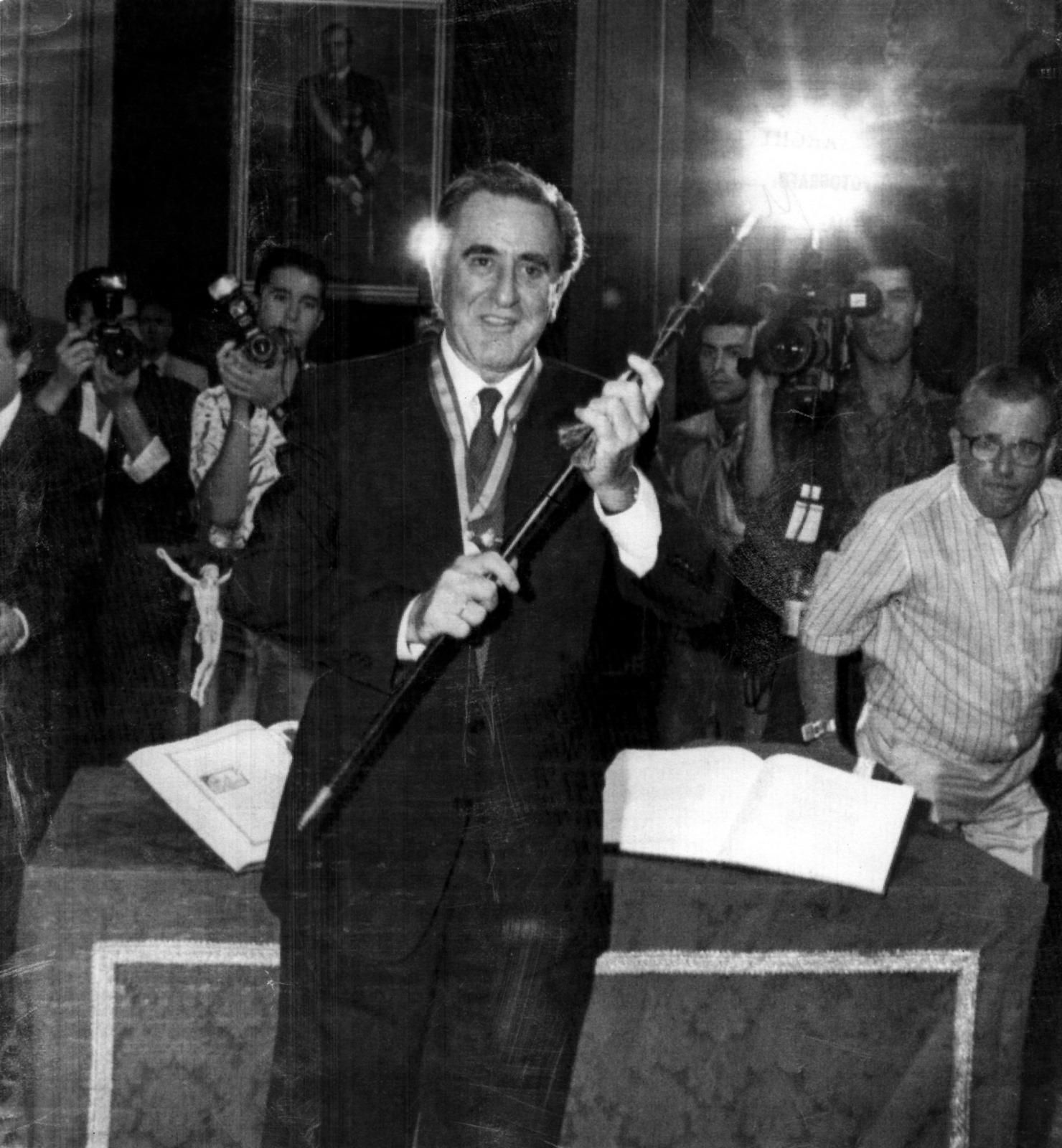 La vida de Manuel Hermoso, en imágenes