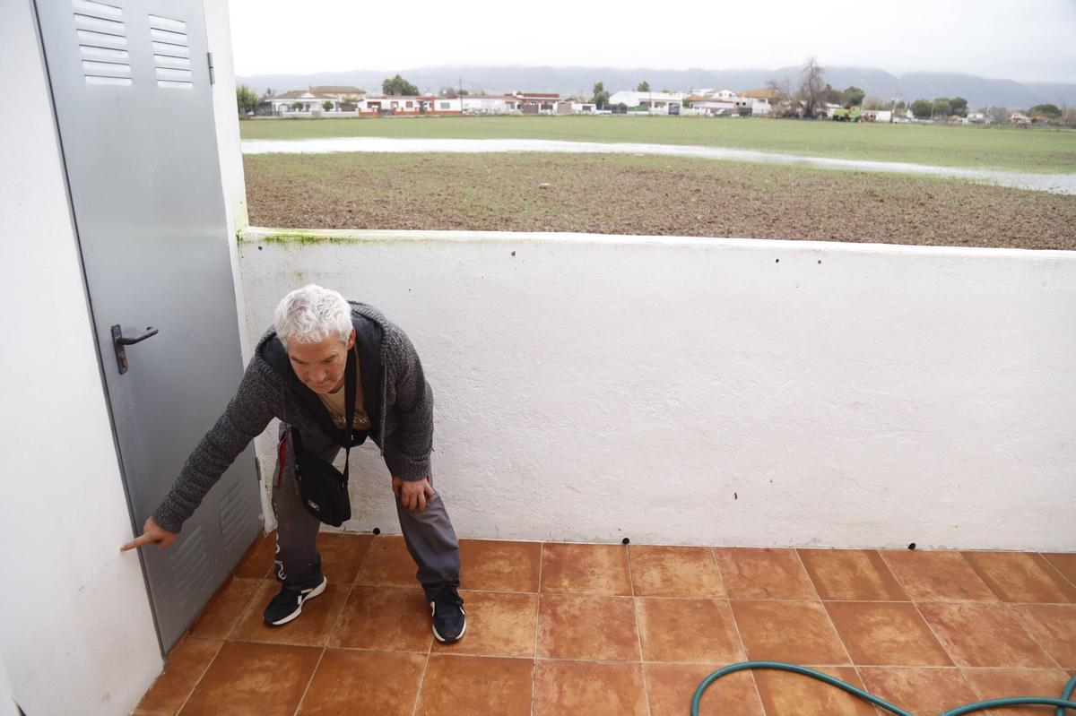 El día después de la inundación en Majaneque