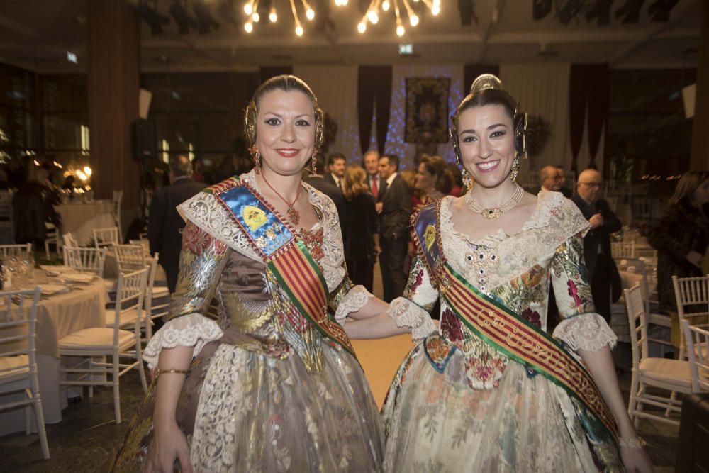 Presentación de la fallera mayor de Convento Jerusalén 2019