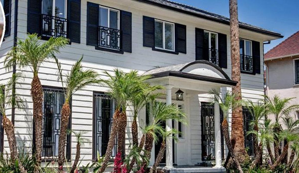 Hollywood vende mansión