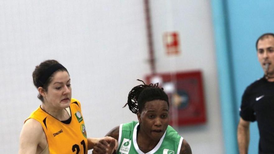 Joy Brown, del Uni de baloncesto, mejor jugadora de la jornada