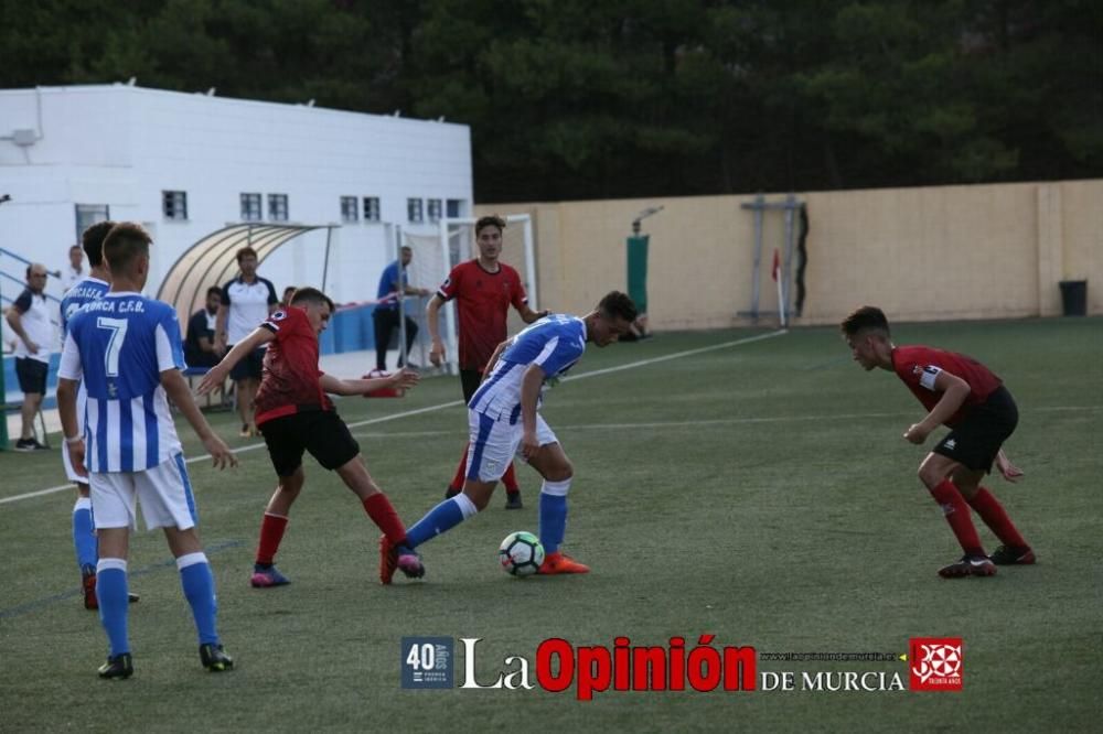 Fútbol: Lorca C. F. B - Alboraya Unión Deportiva