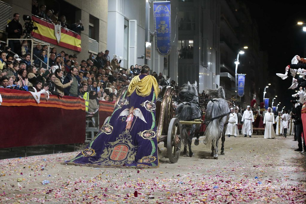 Las imágenes de la procesión de Viernes Santo en Lorca