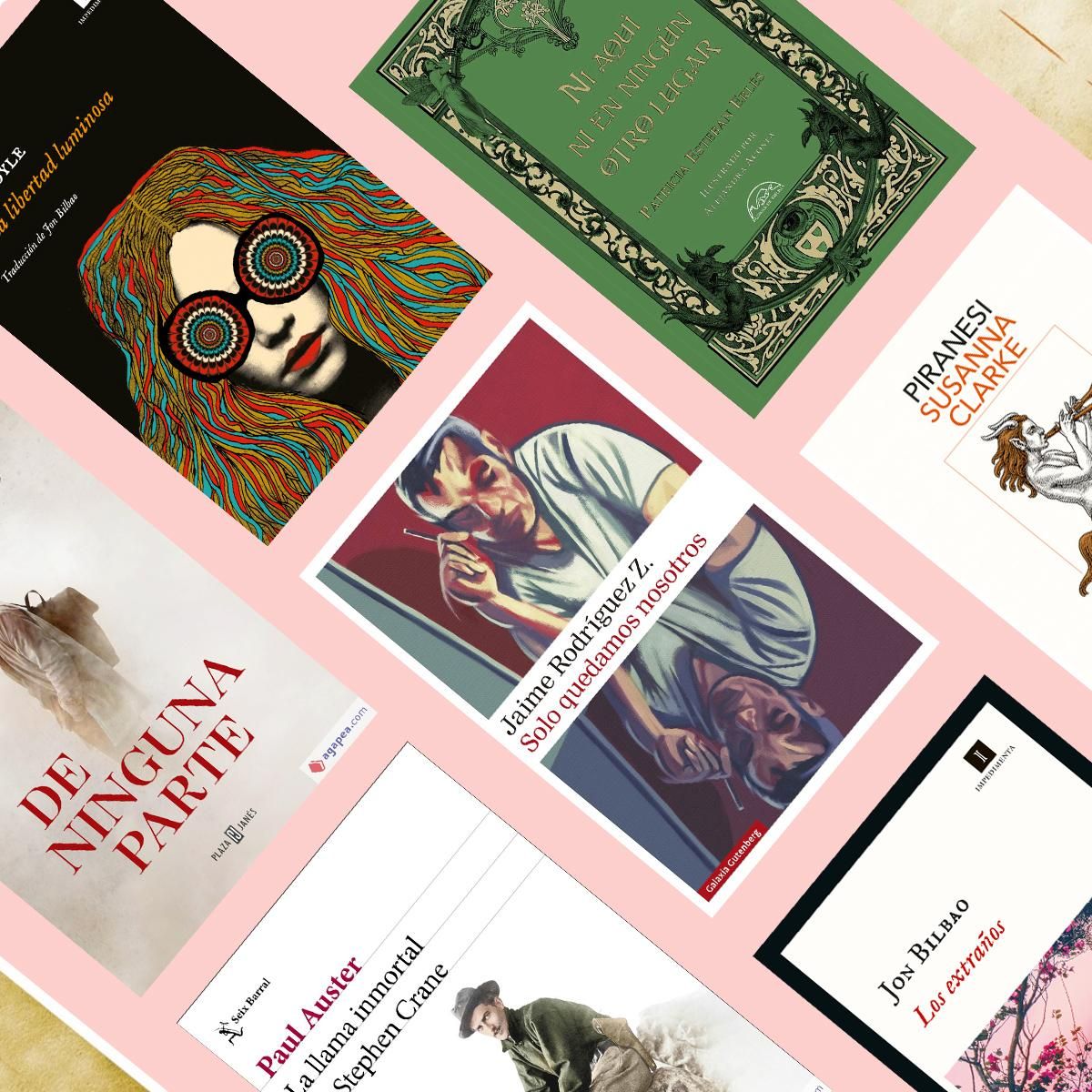 Novedades literarias imprescindibles para comprar en la Feria del Libro de Madrid