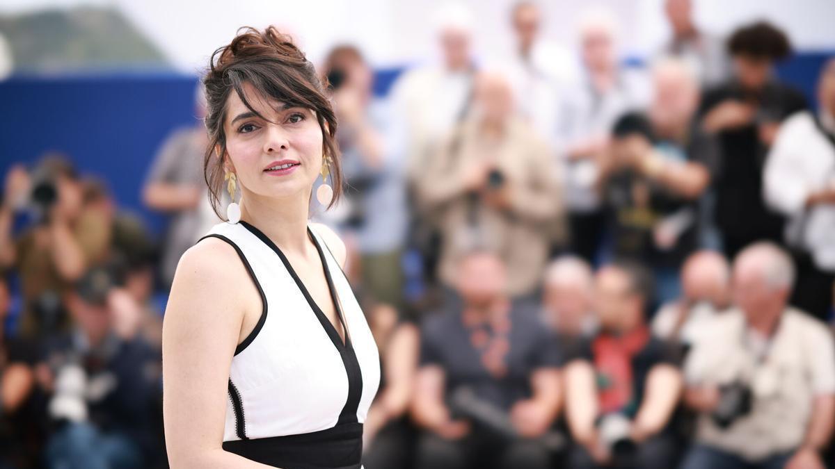 La directora iraní Pegah Ahangarani en la 79 edición del Festival de Cannes.