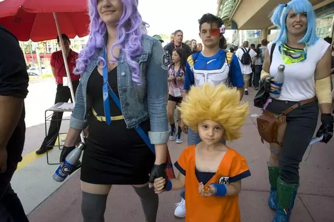 San Diego celebra la Comic-Con