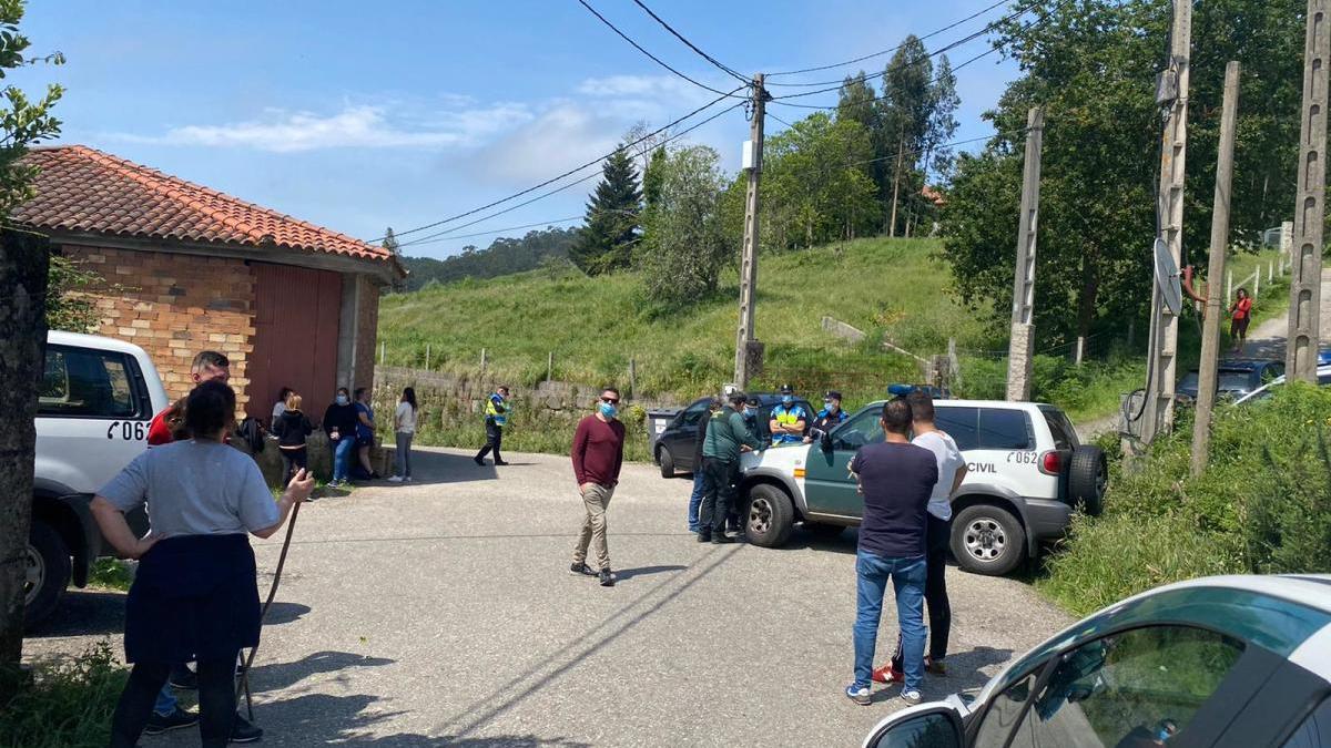 Hallan sano y salvo al septuagenario de Gondomar desaparecido de madrugada