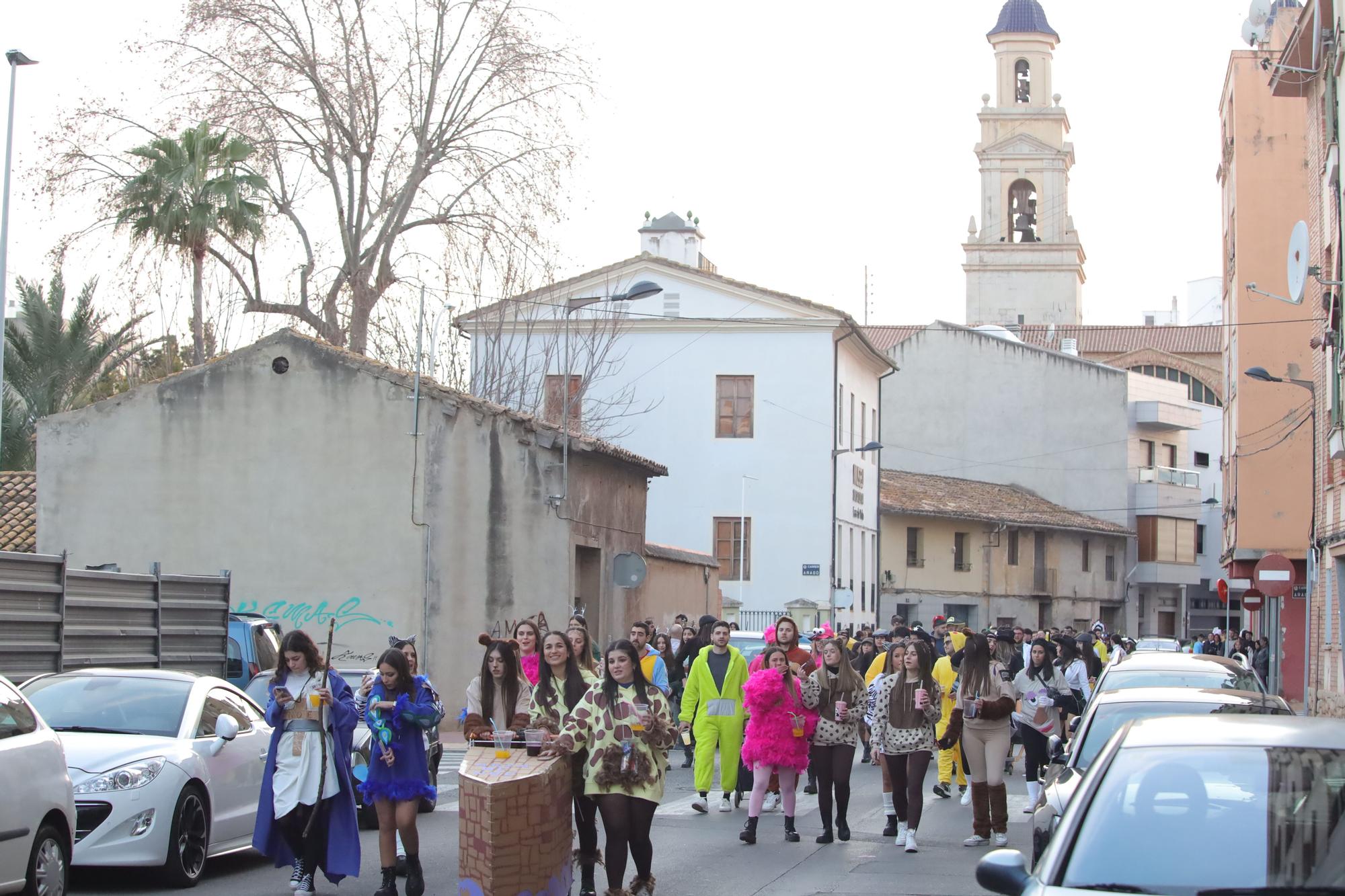 Revive el carnaval de Vila-real en imágenes