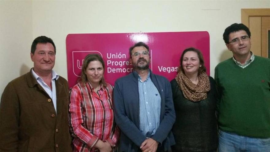 Ciudadanos y UPyD Don Benito presentan a sus candidatos a las elecciones