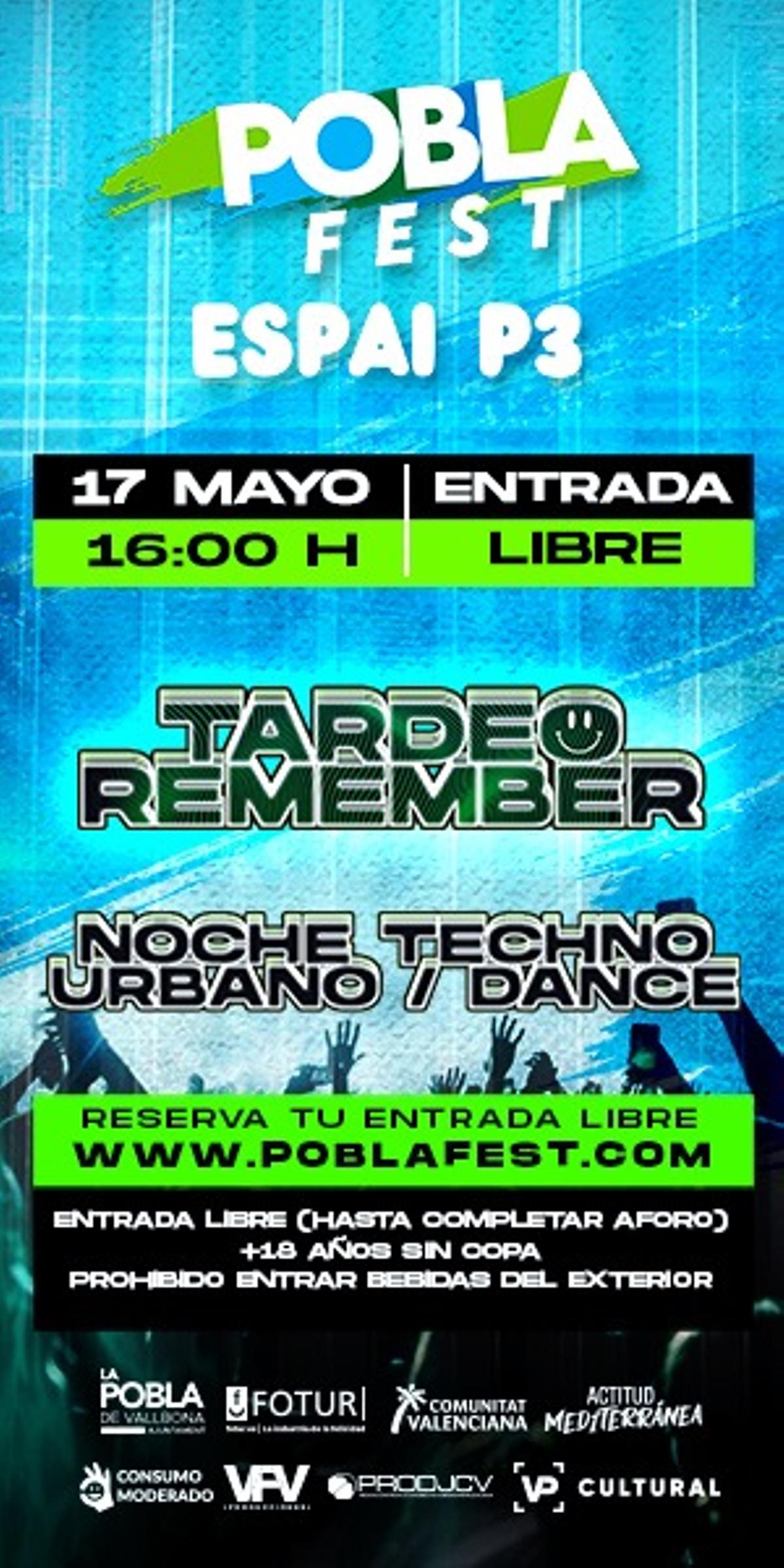 Cartel oficial del evento.