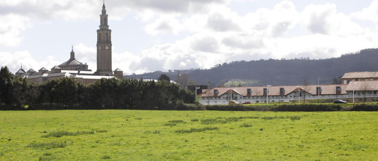 Finca La Formigosa, en la avenida de la Pecuaria.