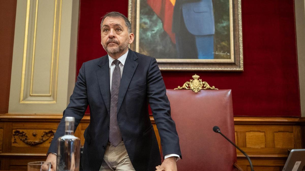 José Manuel Bermúdez, alcalde de Santa Cruz.