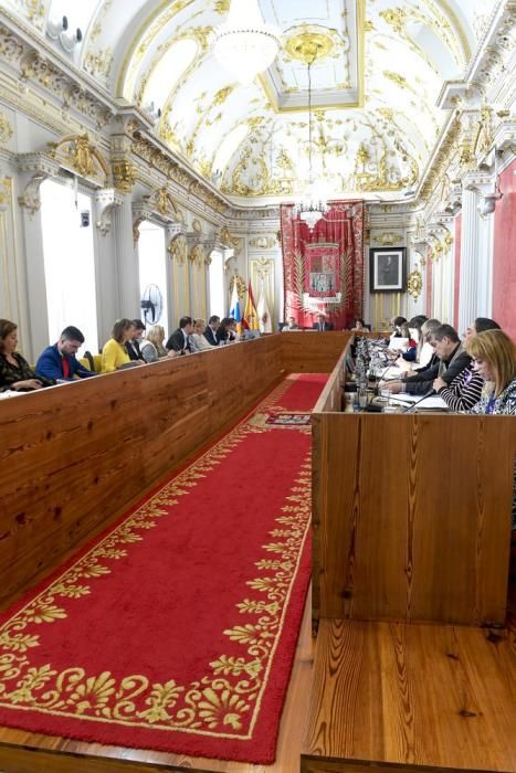 Pleno del Ayuntamiento de Las Palmas de Gran Canaria