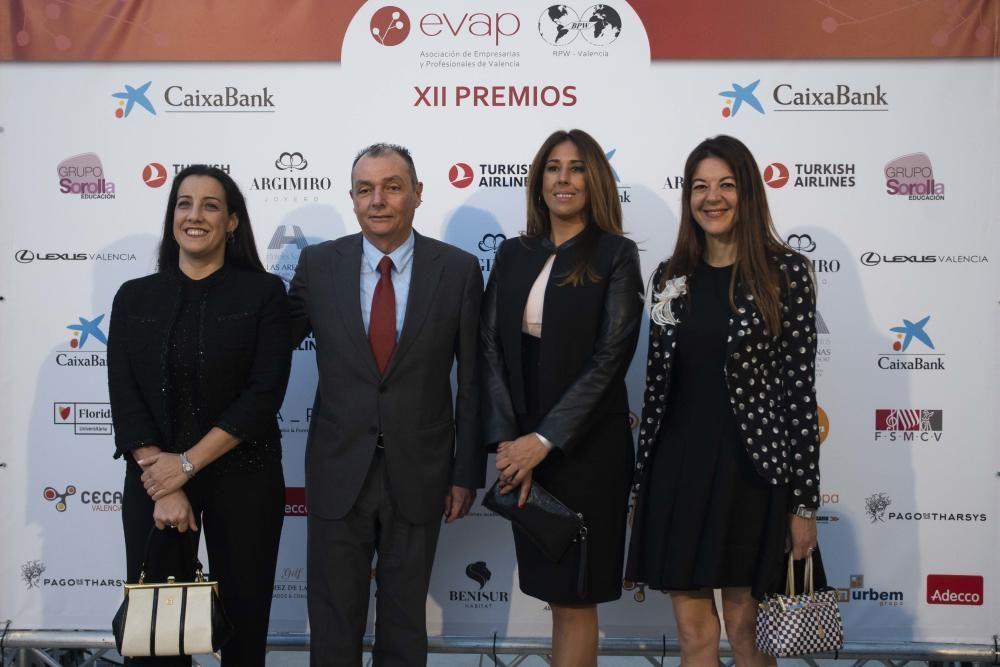 Gala anual de la Asociación de la Asociación de Empresarias y Profesionales de València