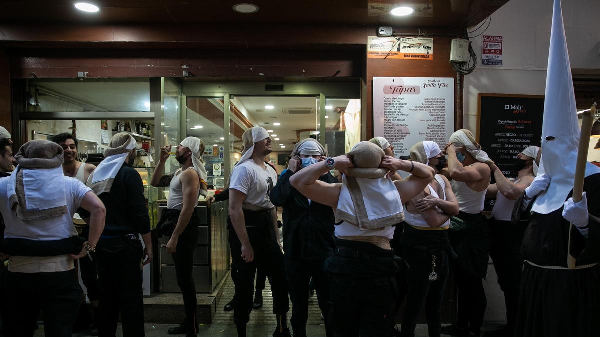 Semana Santa 2026: Alfredo Llopis, presidente de la Junta Mayor de Hermandades y Cofradías de la Semana Santa de Alicante