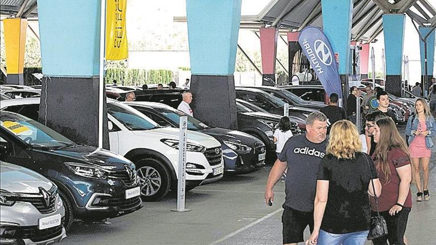 Motorocasión Castellón cierra al mismo nivel de ventas que su cita más exitosa