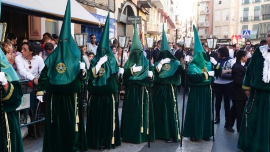 Procesión de la Esperanza en Murcia