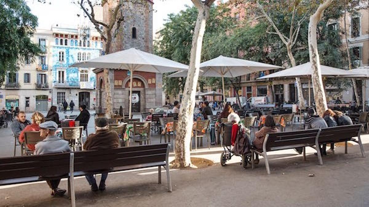 Comencen les obres per reformar aquests set carrers del barri de Gràcia a Barcelona Comencen les obres per reformar aquests set carrers del barri de Gràcia a Barcelona