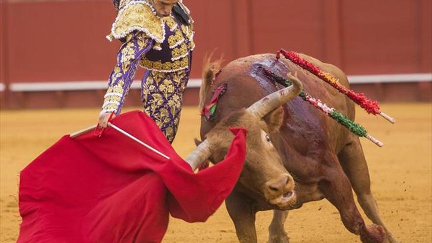 Oreja importante para Talavante