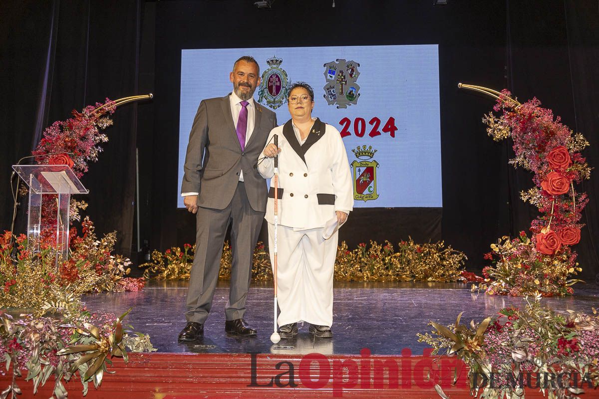 Gala Festera en Caravaca (homenajeados y presentación del cartel