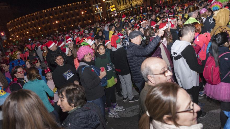 Recorrido y cortes de tráfico por la San Silvestre de Valencia