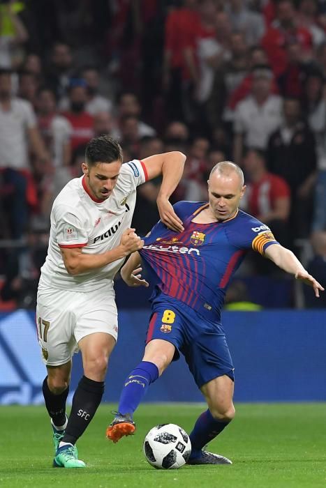 Final de la Copa del Rey: Sevilla - Barcelona