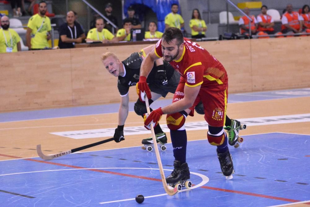 Europeo de Hockey en A Coruña | España 7 - 1 Alema