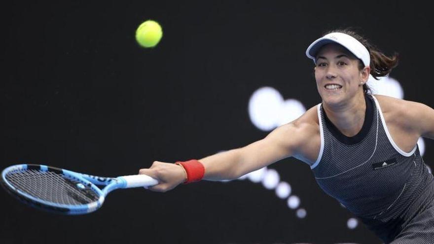 Muguruza se retira de Sidney tras su victoria sobre Bertens