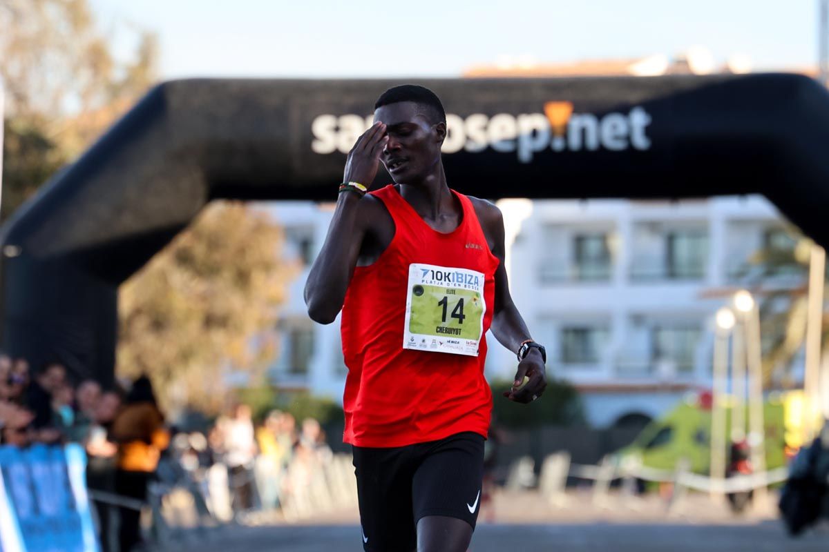 La 10K de Platja d'en Bossa, en imágenes