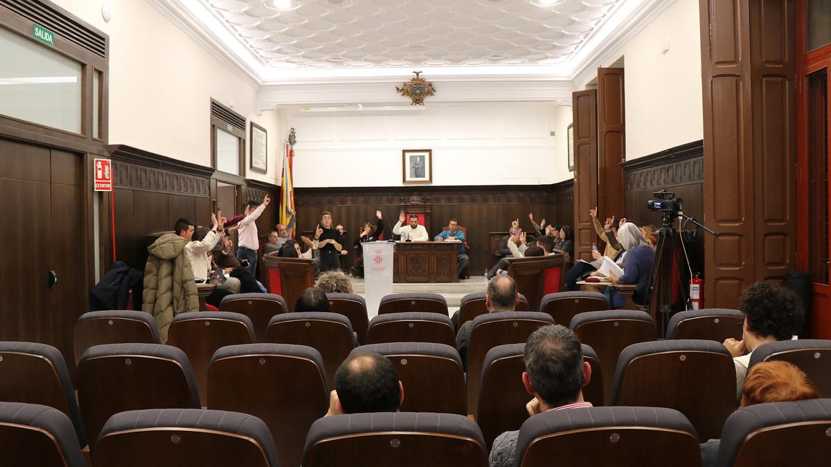 Pleno ordinario de diciembre Sagunt.