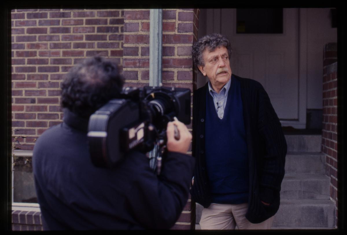 Kurt Vonnegut en 'Unstuck In Time'.