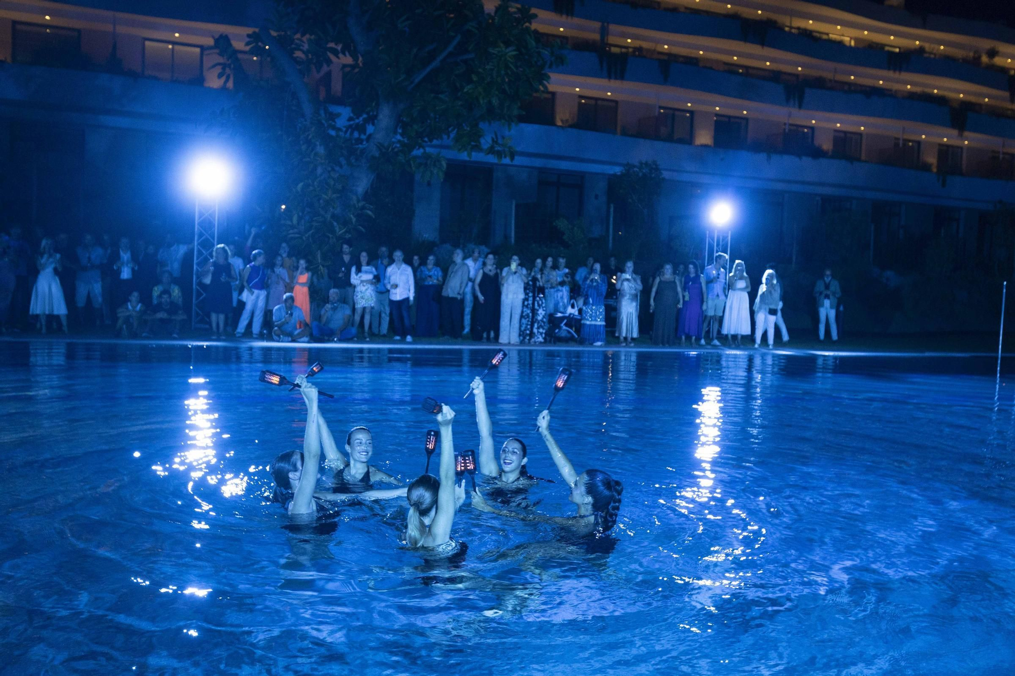 Espectacular inauguración de Delfin Natura en El Albir