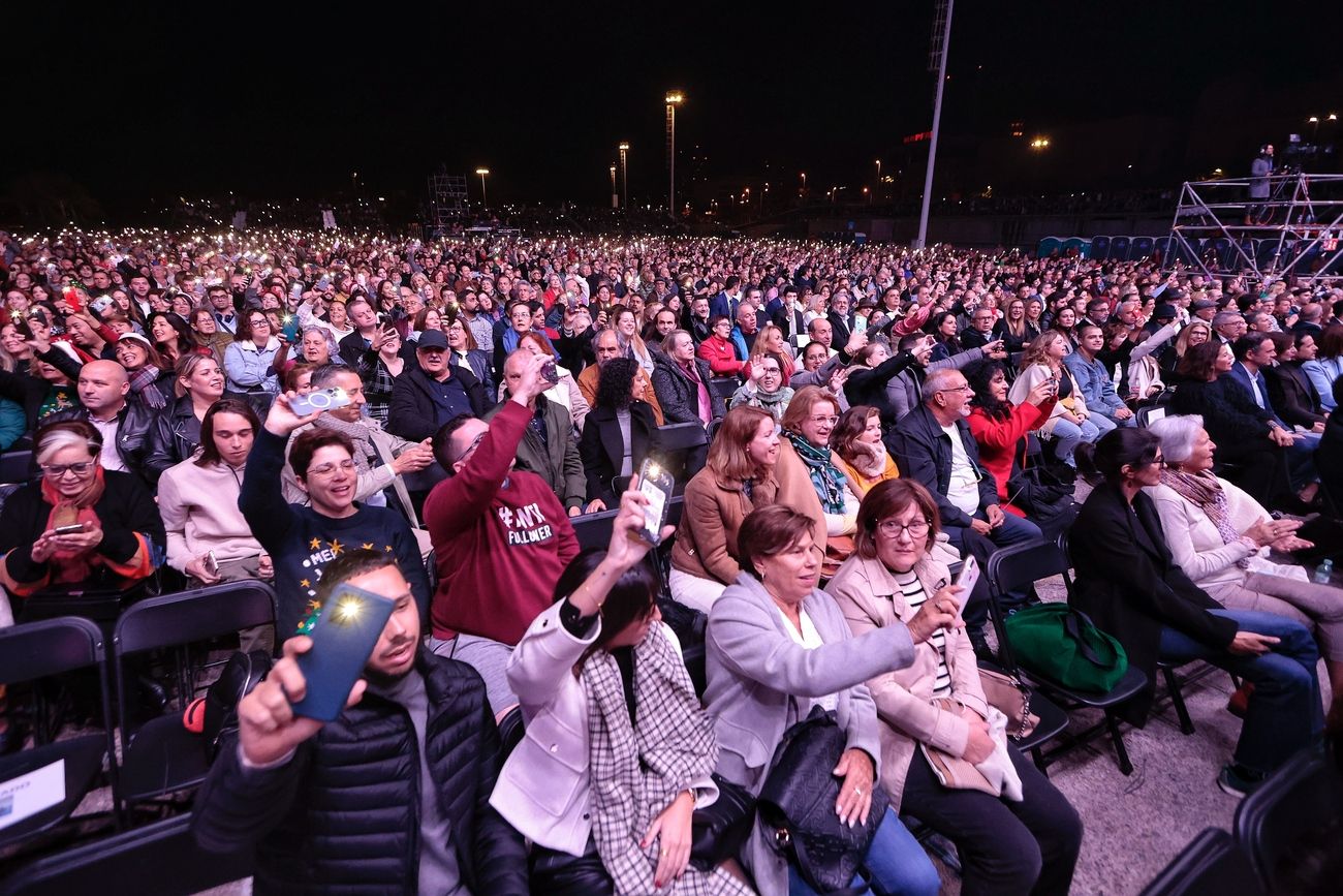 Concierto de Navidad de Puertos de Tenerife