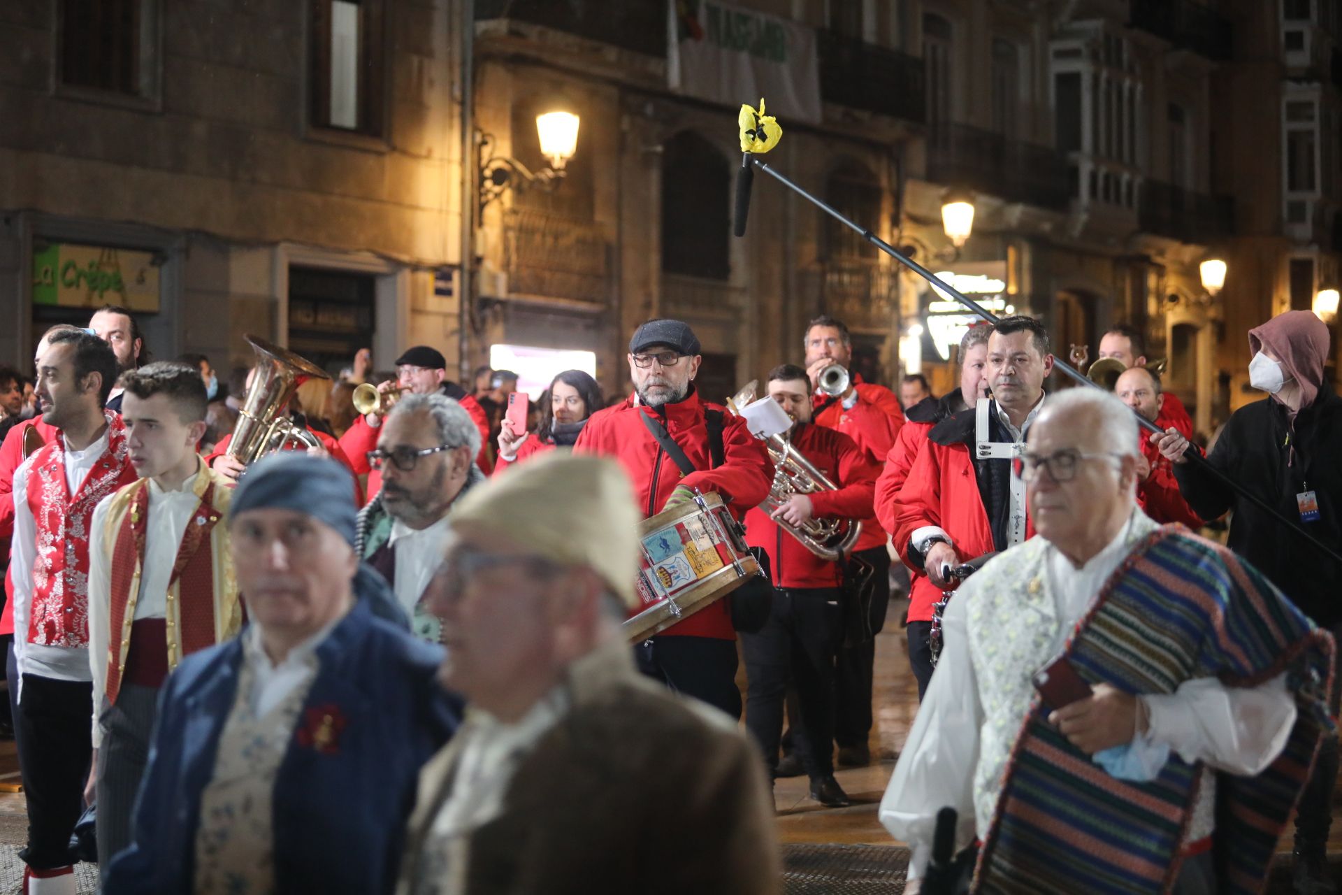 Búscate en la Ofrenda por la calle Quart (entre 21.00 y 22.00 horas)