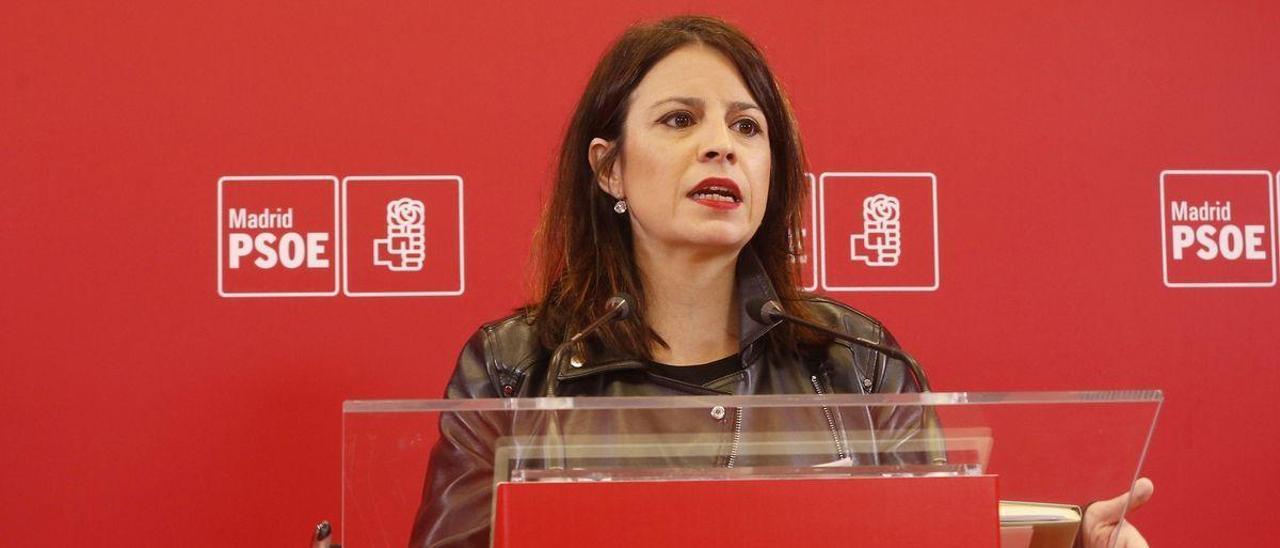 La vicesecretaria general del PSOE, Adriana Lastra. | PSOE