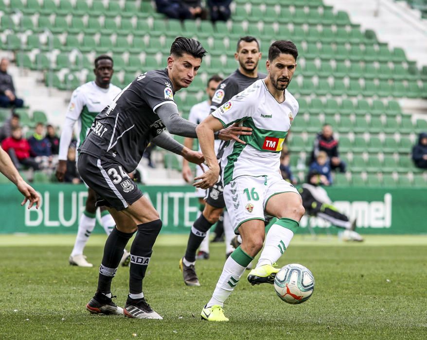 Elche - Alcorcón: las imágenes del partido