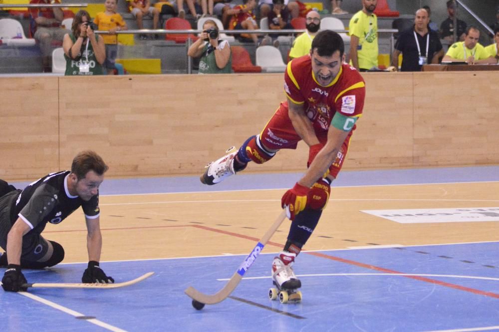 Europeo de Hockey en A Coruña | España 7 - 1 Alema