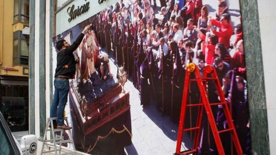 Nuevos murales en la plaza de Sagasta