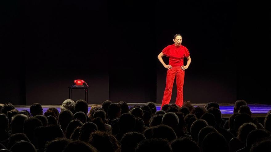 El monòleg que Judin Martín va preestrenar al festival Riures.