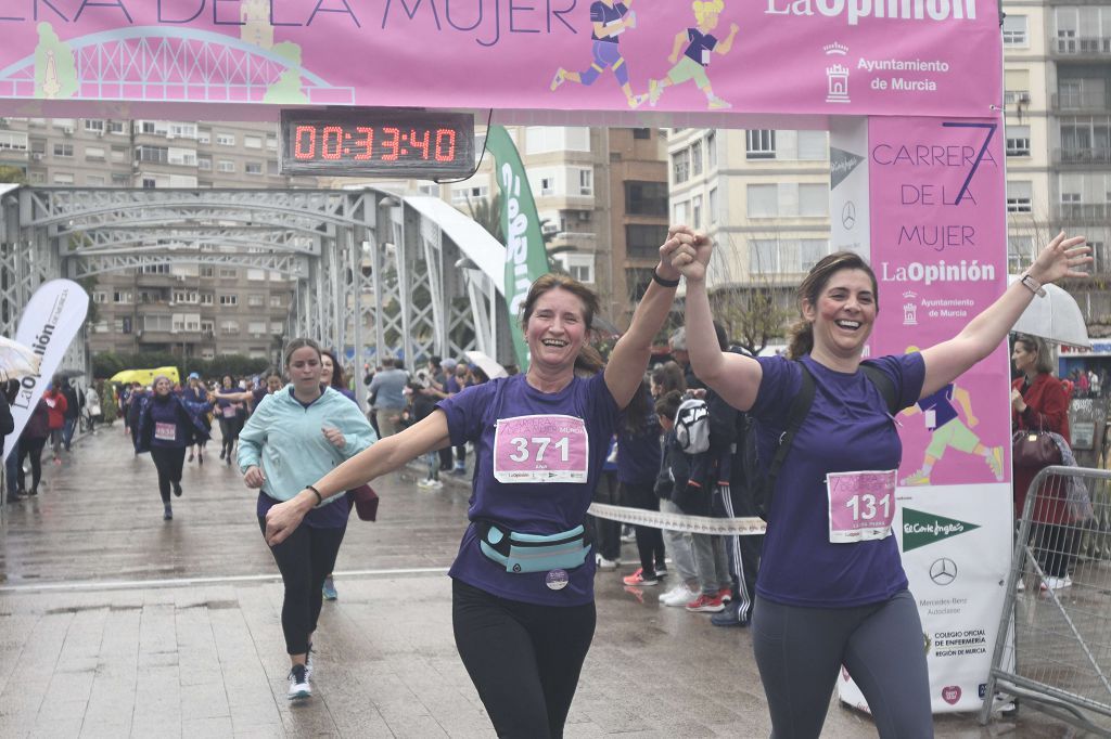 Carrera de la Mujer 2022: Llegada a la meta (II)