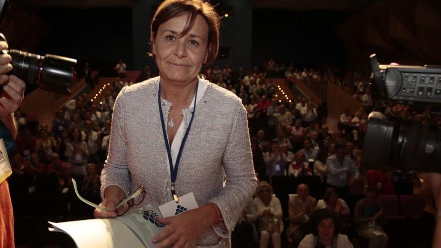 Carmen Moriyón, nueva presidenta de Foro Asturias