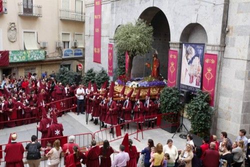 Procesión del Santísimo Cristo del Perdón de Murcia