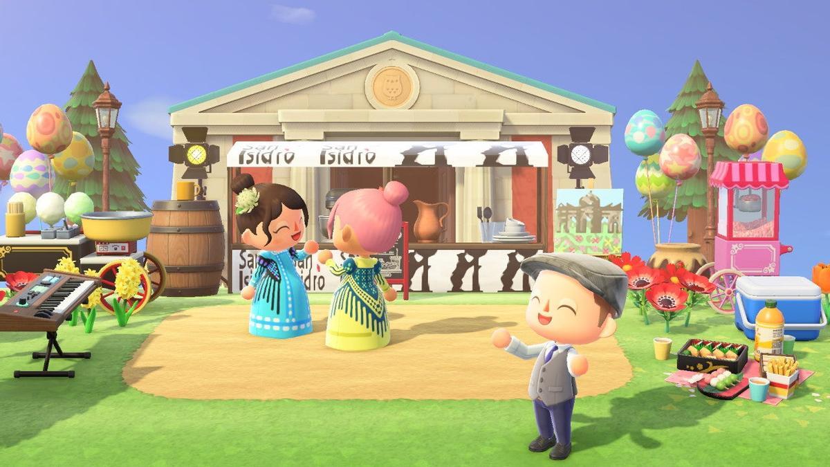 San Isidro en Animal Crossing: New Horizons