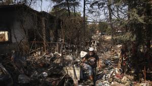 Els incendis de Madrid i Àvila es donen per estabilitzats
